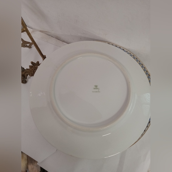 Rare Vintage TK Thuny 5 Dinner Plates 10" Czechoslovakia Porcelain REPLACEMENTS - Picture 3 of 4